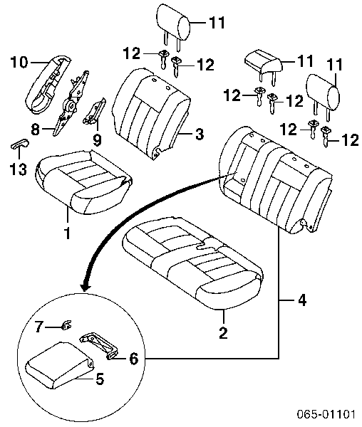 7273060270 Toyota