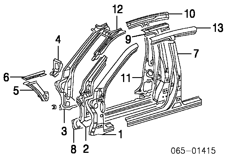 6110150080 Toyota