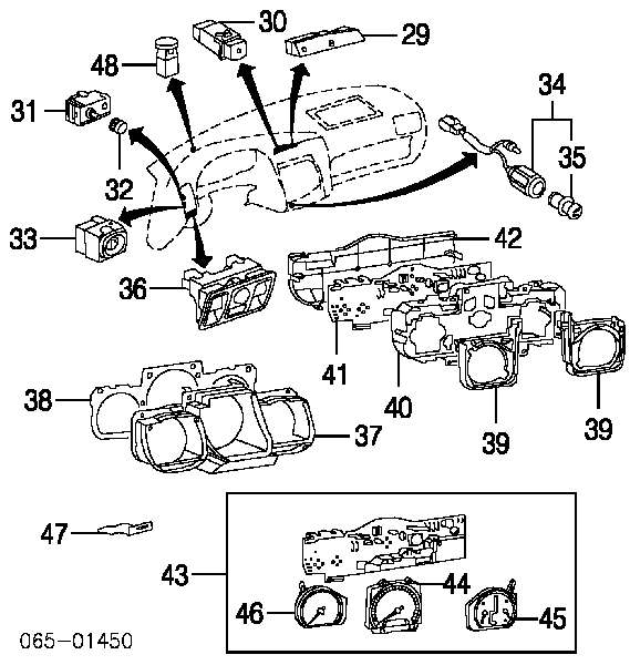 8484030150B4 Toyota