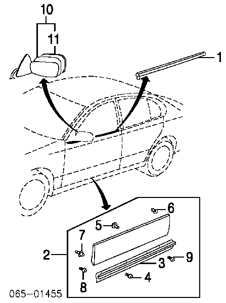 7539230240 Toyota