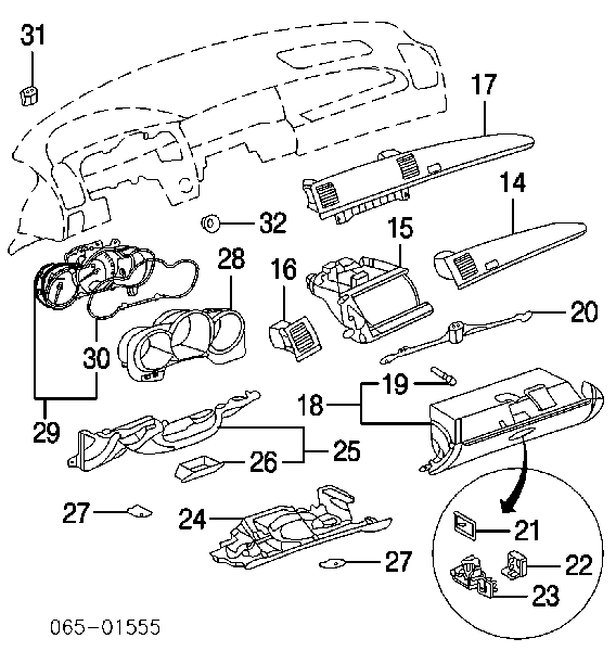 5556922030C0 Toyota