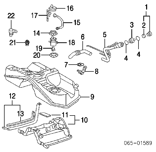 7702430040 Toyota