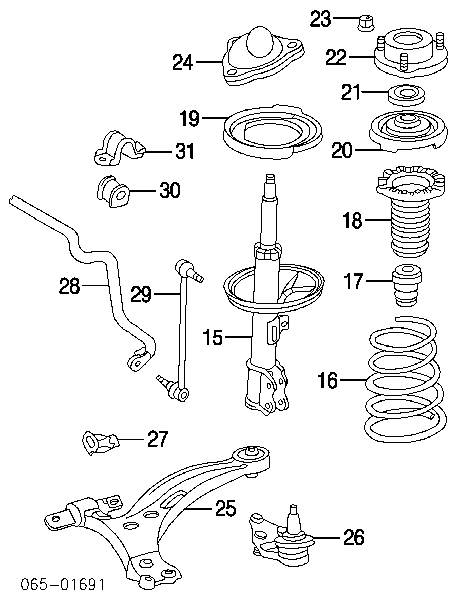 4851080035 Toyota