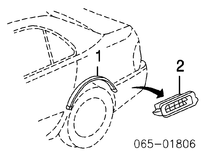 Rejilla aireadora de habitáculo trasera derecha para Lexus GS (S19)