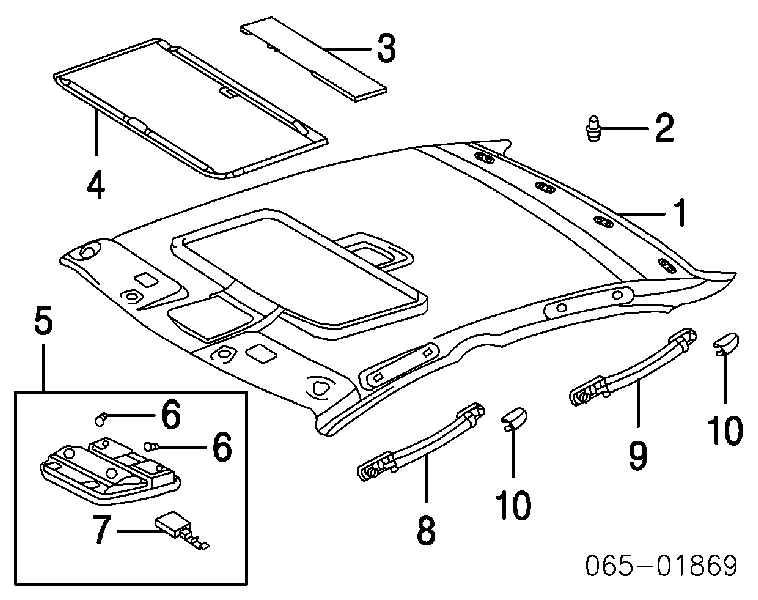 7461230171B2 Toyota 