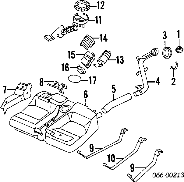 1722160J00 Nissan