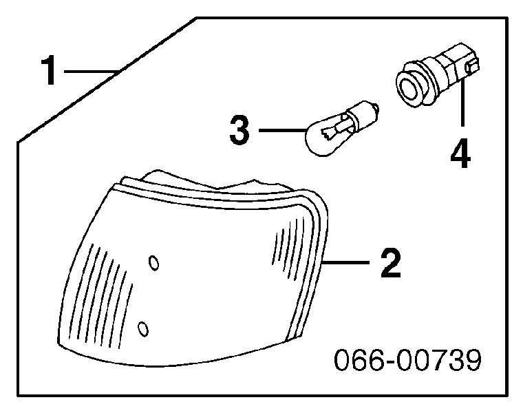 2151579LUQ Depo/Loro luz de gálibo izquierda