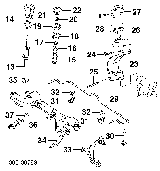 543292J000 Nissan