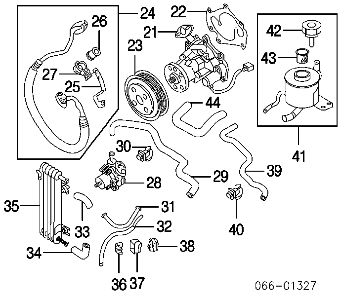 497292J001 Nissan