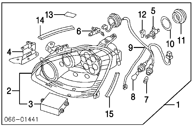 2629789914 Nissan