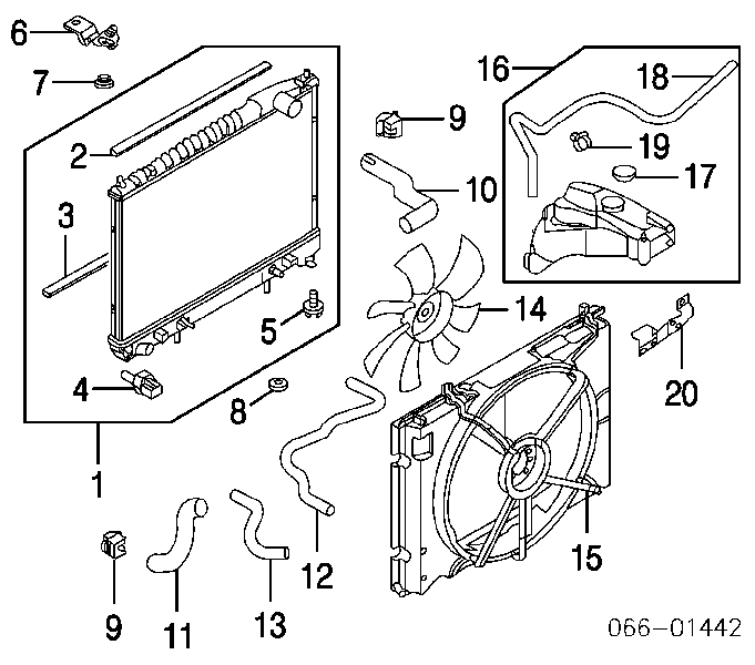 214405V000 Nissan