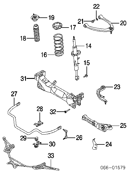 55044AL501 Nissan