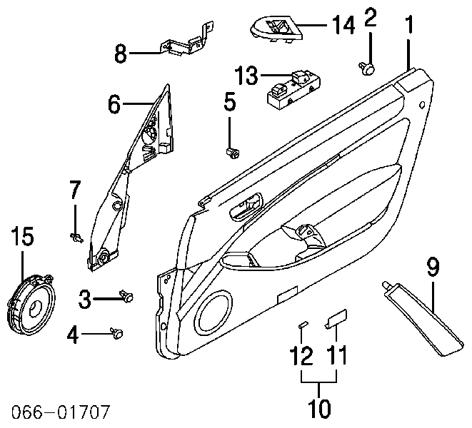 26420AL500 Nissan