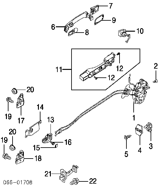 80652CA000 Nissan