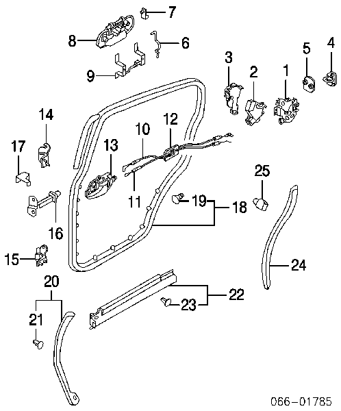 91520SCC003 Honda