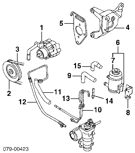 9934301075 Tata correa trapezoidal