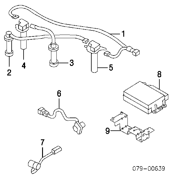Juego de cables de bujias Hyundai/Kia 273102Y052 precio, desde 17,18 EUR