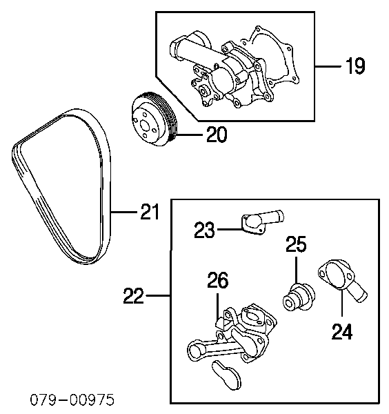 Bombeadora de agua Hyundai/Kia 2510038002 precio, desde 37,13 EUR