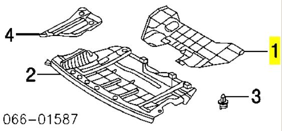 Tapa del motor decorativa Infiniti FX (S50)