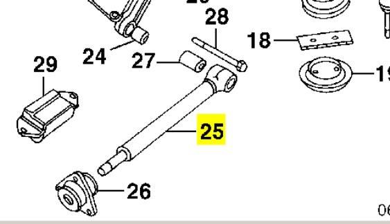 LR049068 Allmakes palanca de soporte suspension trasera longitudinal inferior izquierda/derecha