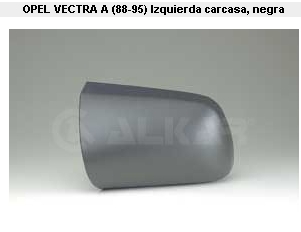 Cubierta del retrovisor del conductor para Opel Vectra (88, 89)