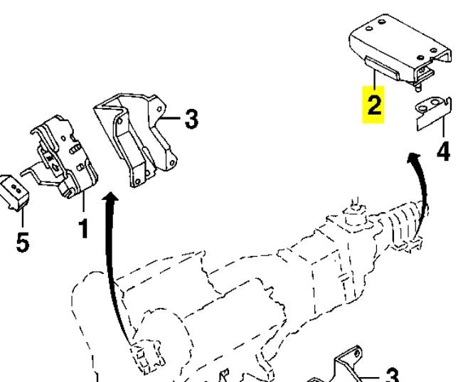 Comprar Soporte de transmisión (soporte de caja de cambios) Isuzu Trooper   a bajo precio