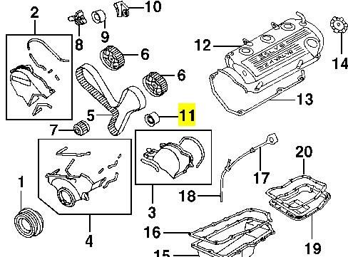 MD319022 Mitsubishi