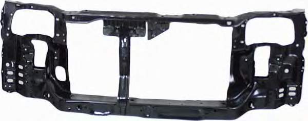 Soporte de radiador completo (panel de montaje para foco) para Mitsubishi Colt (CAA)