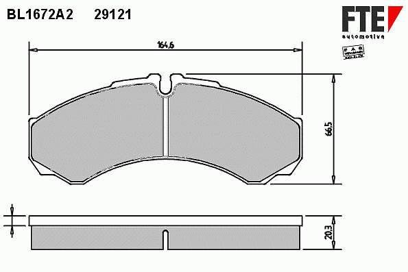 Pastillas traseras de freno Iveco 2992339 precio, desde 27,90 EUR