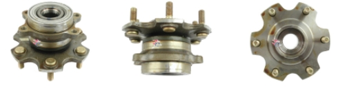 Cubo de rueda trasero MR418068 Mitsubishi
