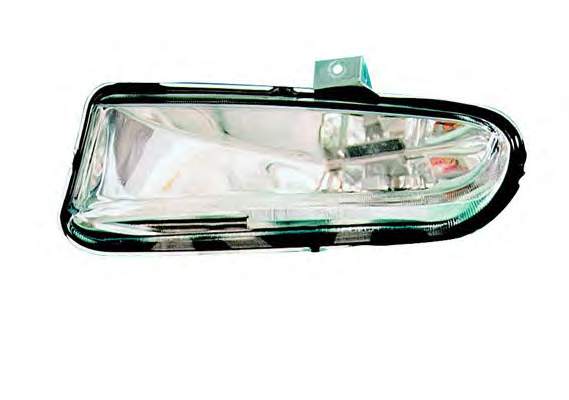 Luz antiniebla izquierdo 087570 Peugeot/Citroen