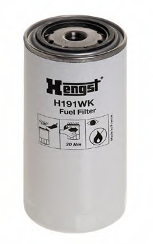 H191WK Hengst filtro combustible
