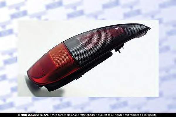 Piloto trasero derecho para Renault Laguna I K56
