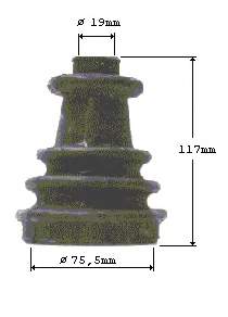 Fuelle, palier delantero exterior GKN-Spidan 21651 precio, desde 4,88 EUR