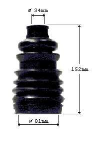 Fuelle, palier delantero exterior GKN-Spidan 23005 precio, desde 8,03 EUR