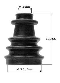 Fuelle, palier delantero exterior GKN-Spidan 23007 precio, desde 4,95 EUR