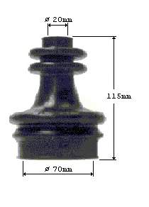 Fuelle, árbol de transmisión delantero interior 7701201128 Renault (RVI)