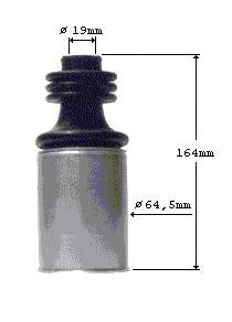 Fuelle de semieje delantero interior 26281 GKN-Spidan