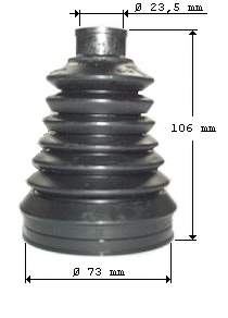 Fuelle, árbol de transmisión delantero exterior 329312 Peugeot/Citroen