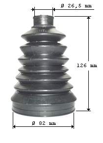 Comprar 23129 GKN-Spidan Fuelle de palier delantero exterior
