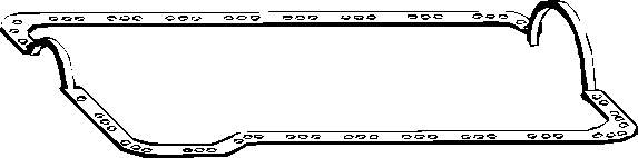 761.265 Elring junta, cárter de aceite
