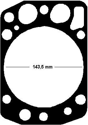 896.510 Elring junta de culata