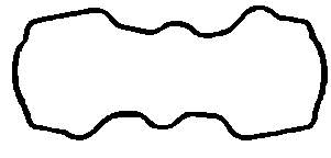 Junta de la tapa de válvulas del motor S122U03 NPS