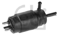 Bomba de agua limpiaparabrisas, delantera 08679 Febi