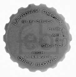 Tapa de depósito de agua Febi 01211