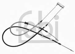 Comprar 94581103 General Motors Cable de freno de mano trasero derecho/izquierdo