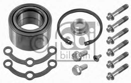 Cojinete de cubo Febi 04178