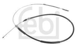 01657 Febi cable de freno de mano trasero derecho/izquierdo