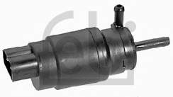 Bomba de agua limpiaparabrisas, delantera 04795 Febi