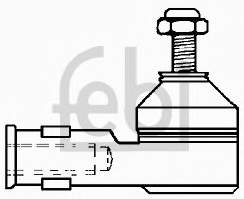 Rótula de barra de acoplamiento Febi 02959 precio, desde 9,87 EUR